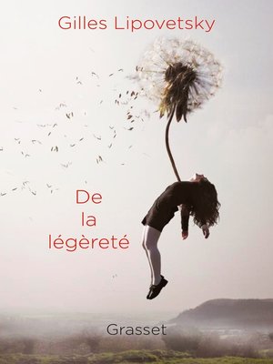 cover image of De la légèreté
